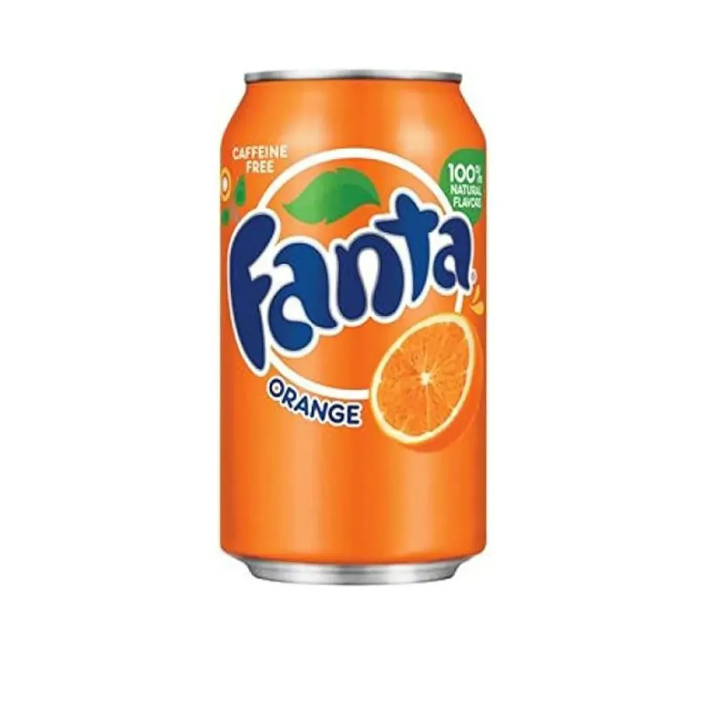 Fanta orange 24x33cl