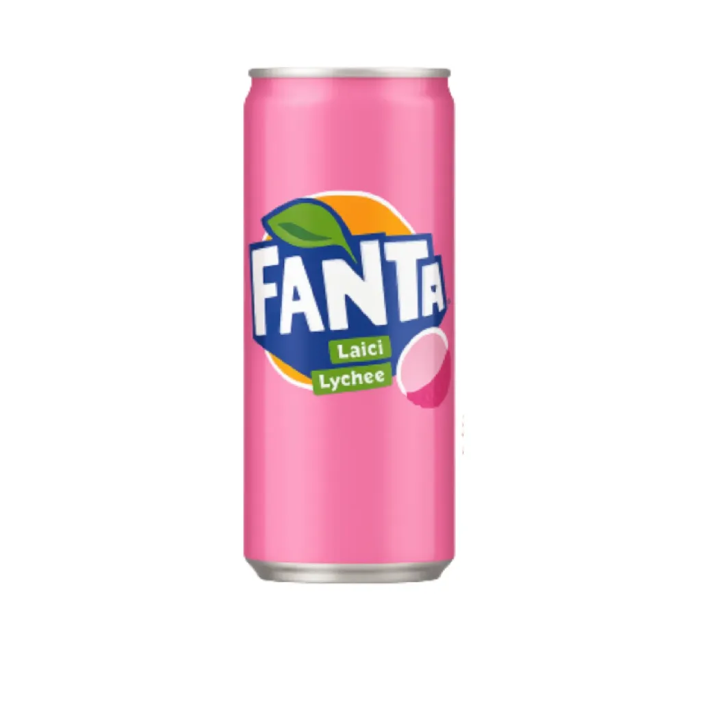 Fanta litchi 24x33cl