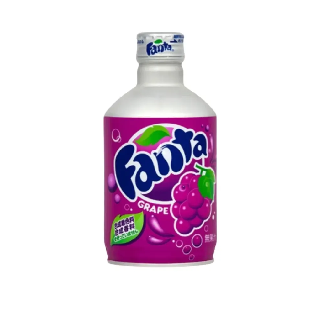 Fanta Allu grape / raisin (Japon) 24x30cl