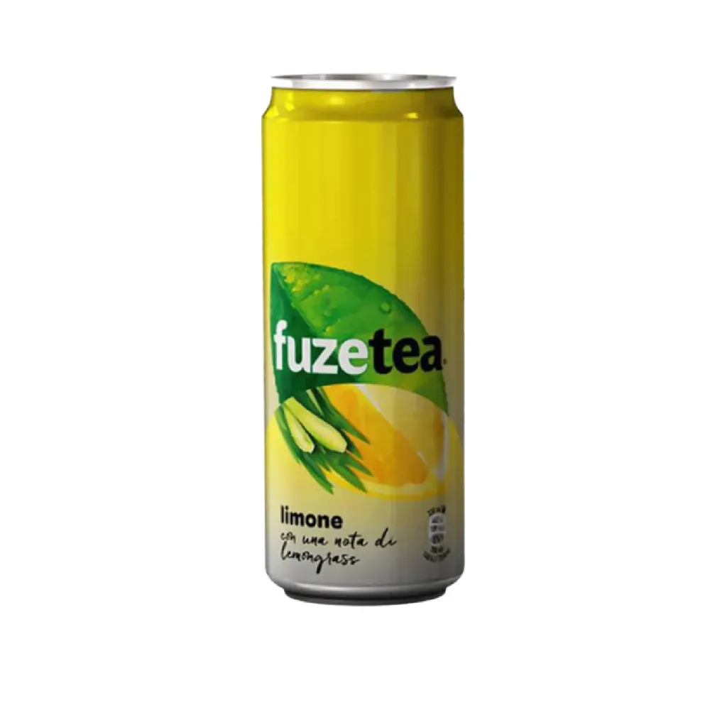 Fuze tea limone 24x33cl
