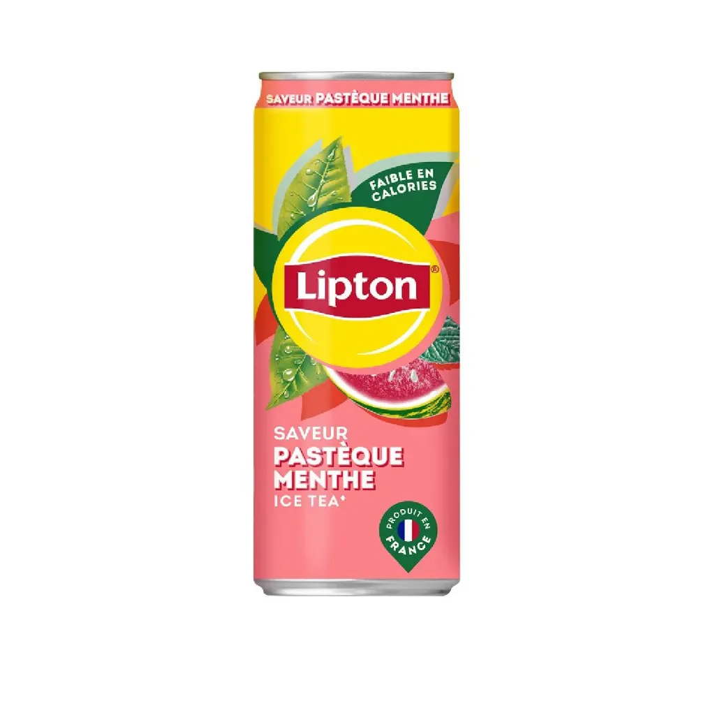 Ice Tea pastèque menthe 24x33cl