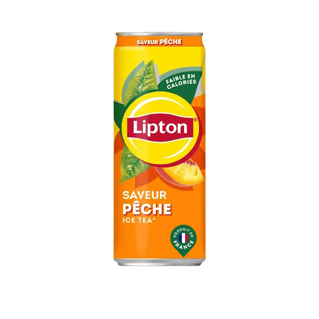 Ice Tea pêche 24x33cl
