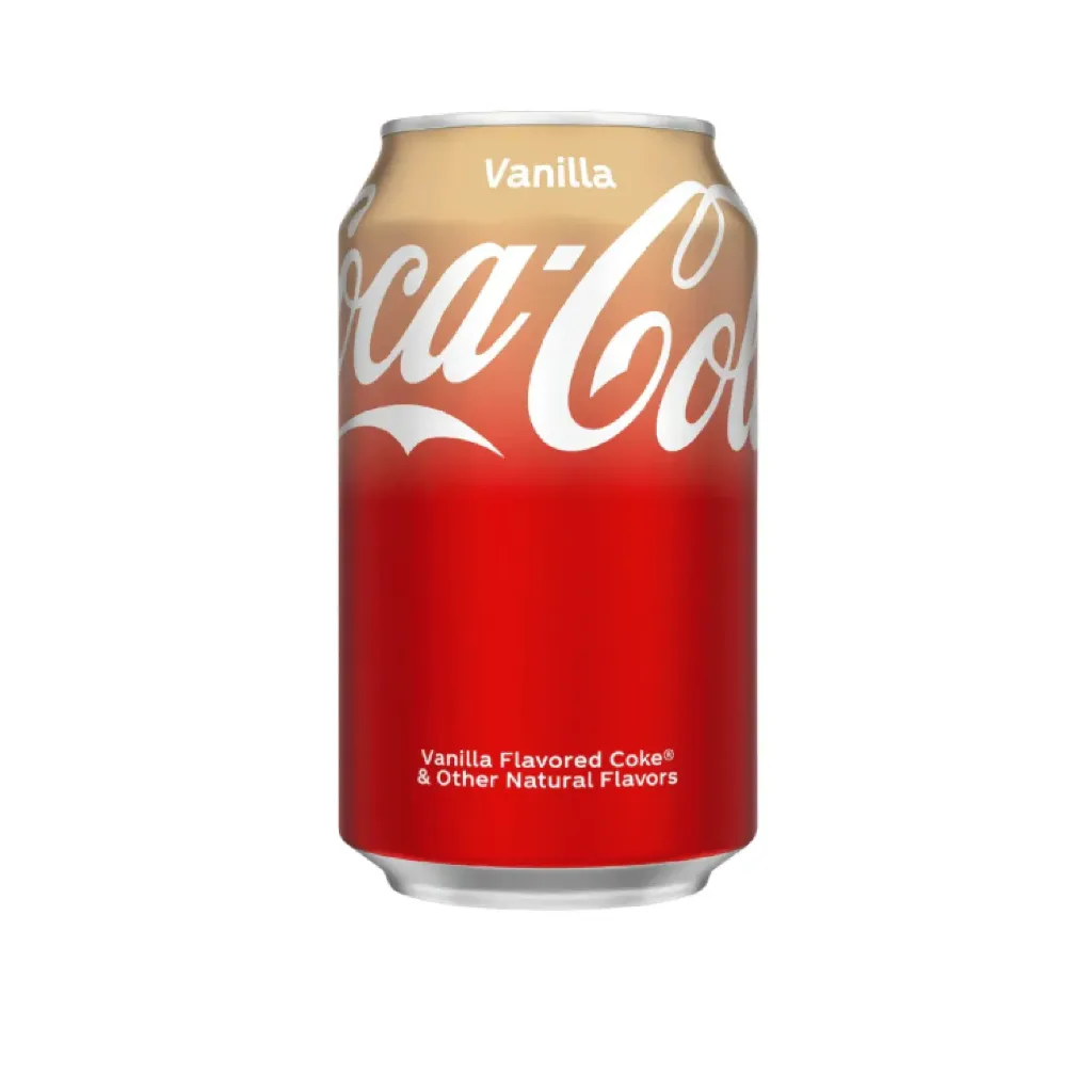 Coca Cola vanille (US) 24x33cl