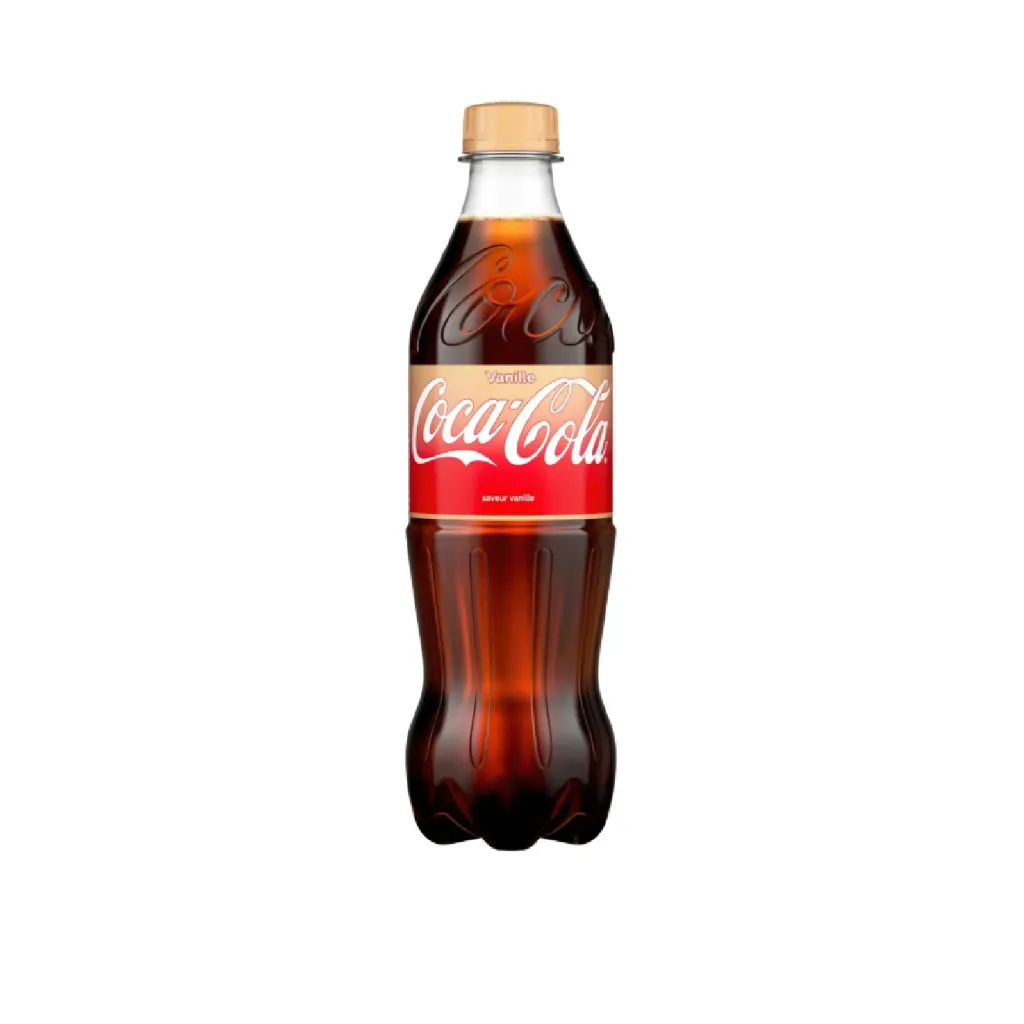 Coca Cola vanille 12x50cl