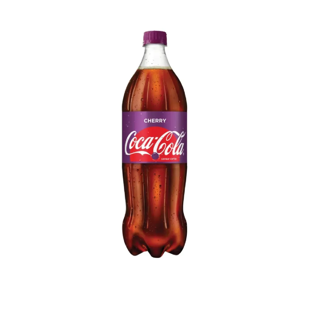 Coca Cola cherry Bouteille 6x1L25