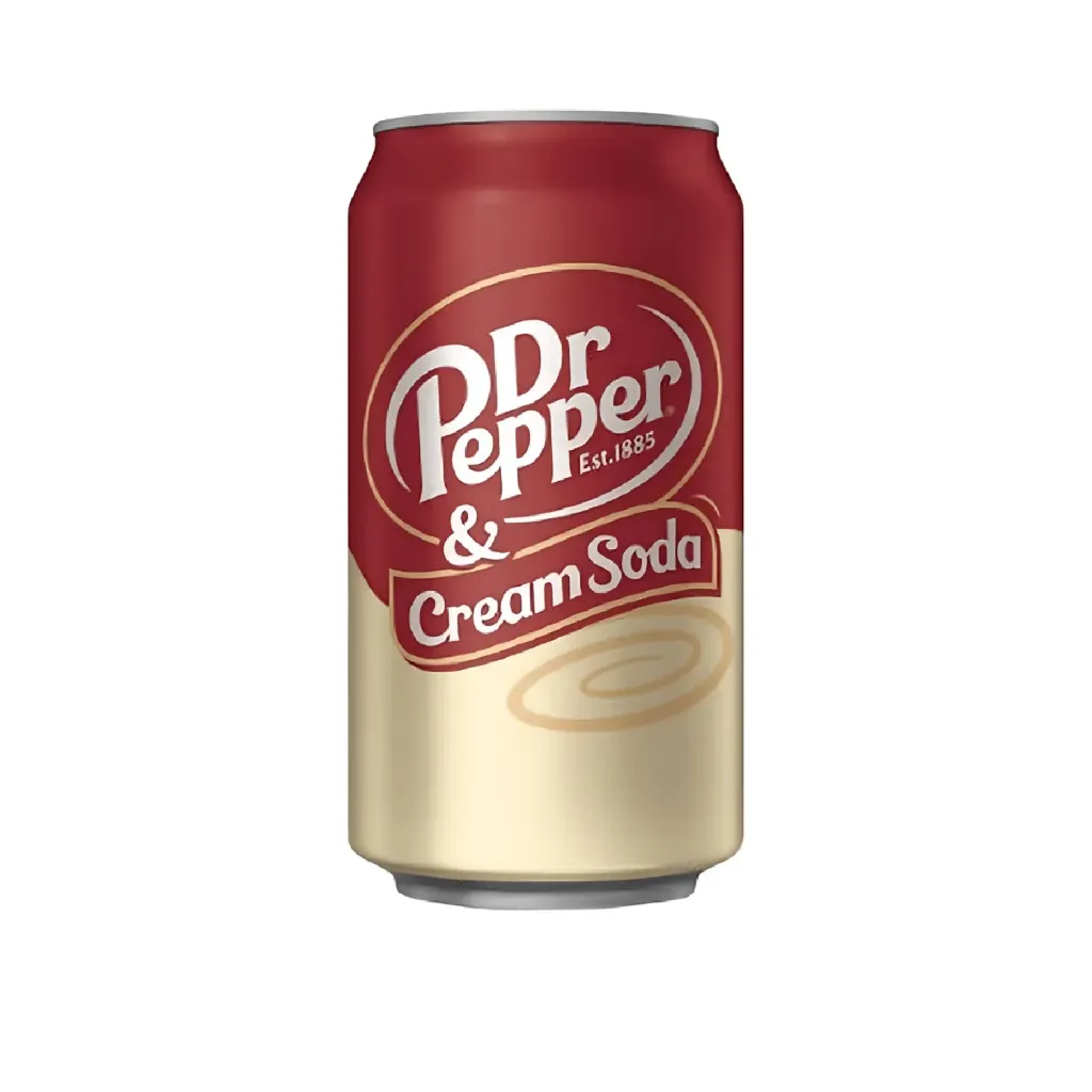 Dr Pepper cream soda 24x35,5cl