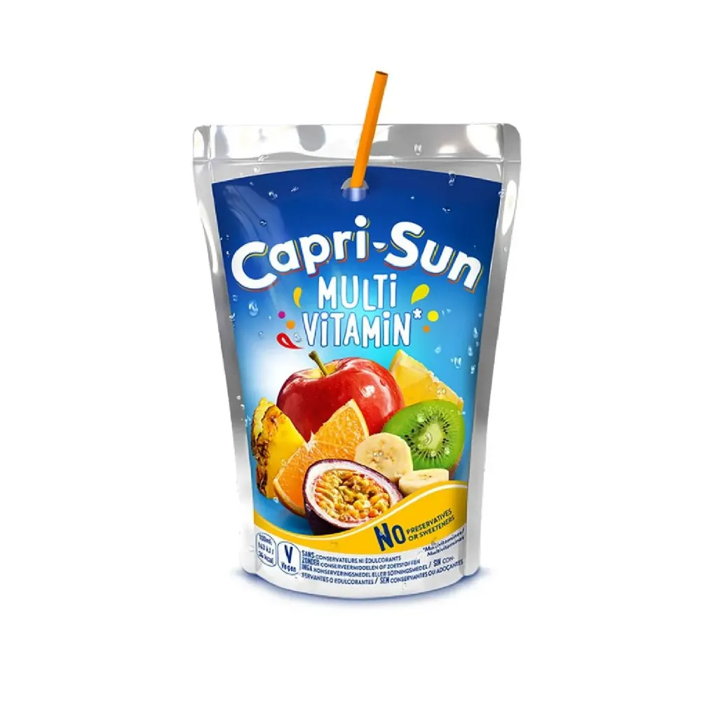 Capri sun multivamin 40x20cl