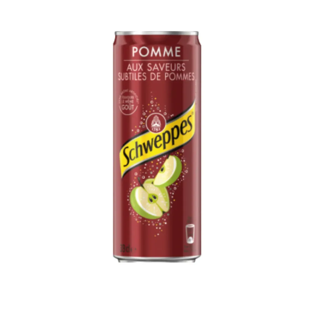 Schweppes pomme 24x33cl