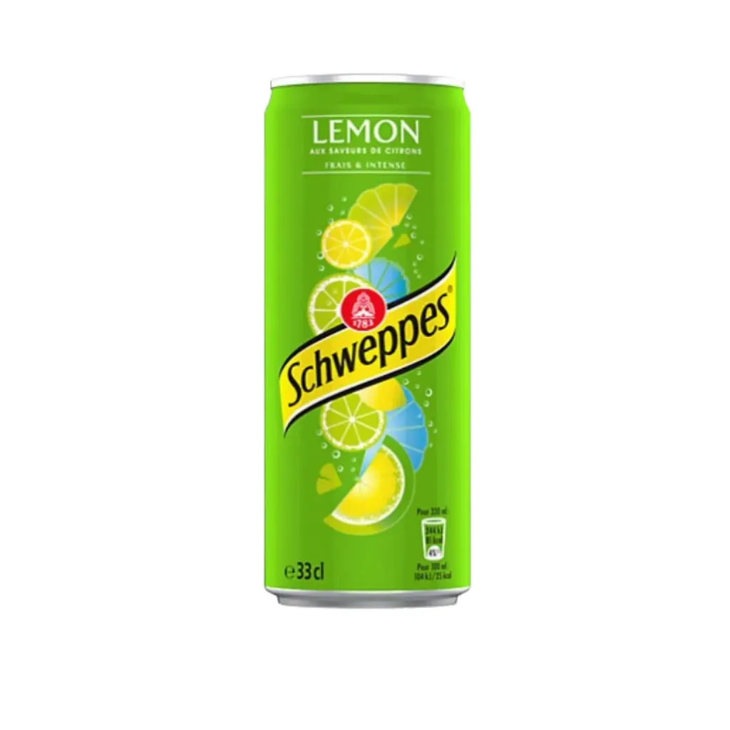 Schweppes lemon 24x33cl 