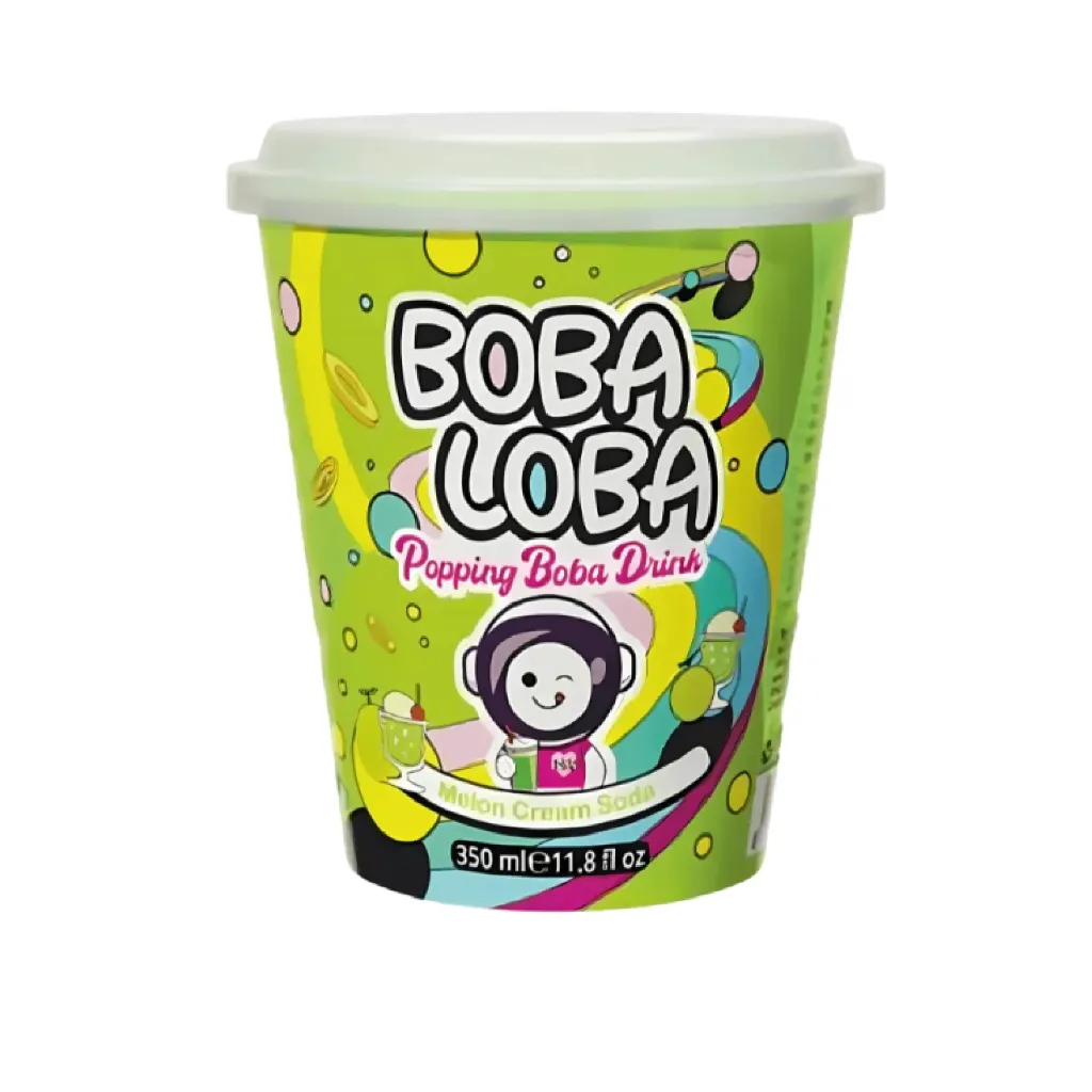 Boba loba melon crème 4x35cl