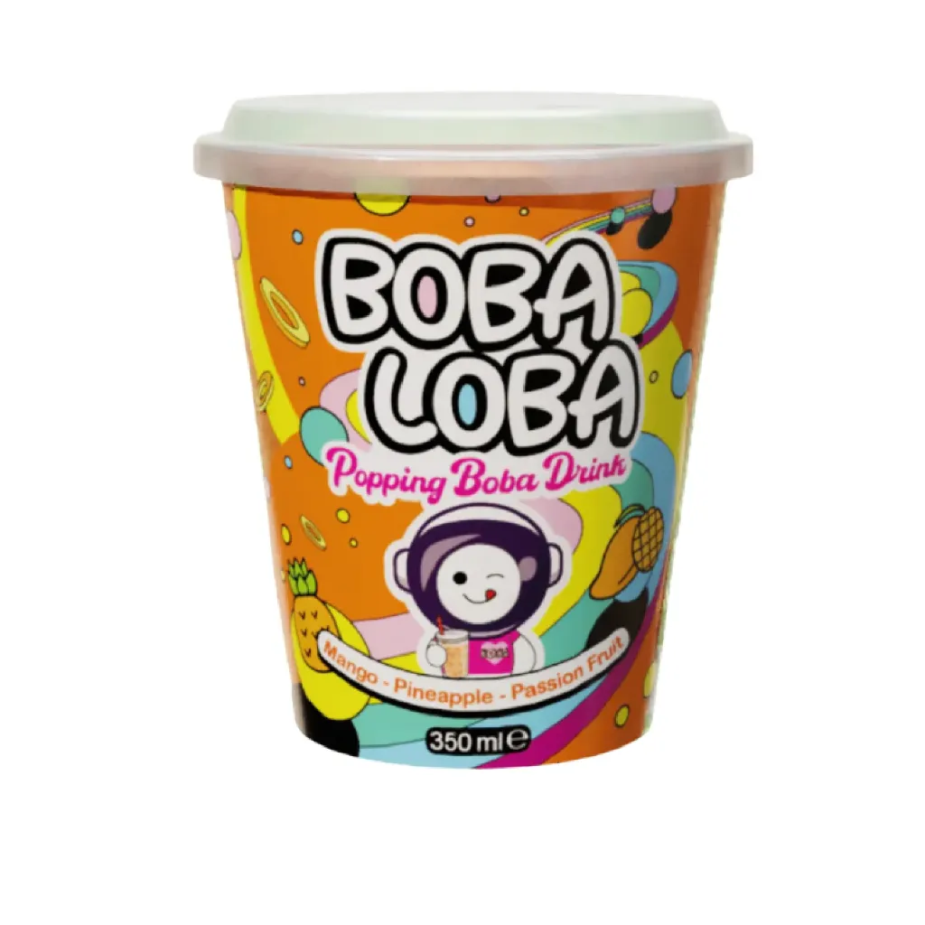 Boba loba passion ananas mangue 4x35cl