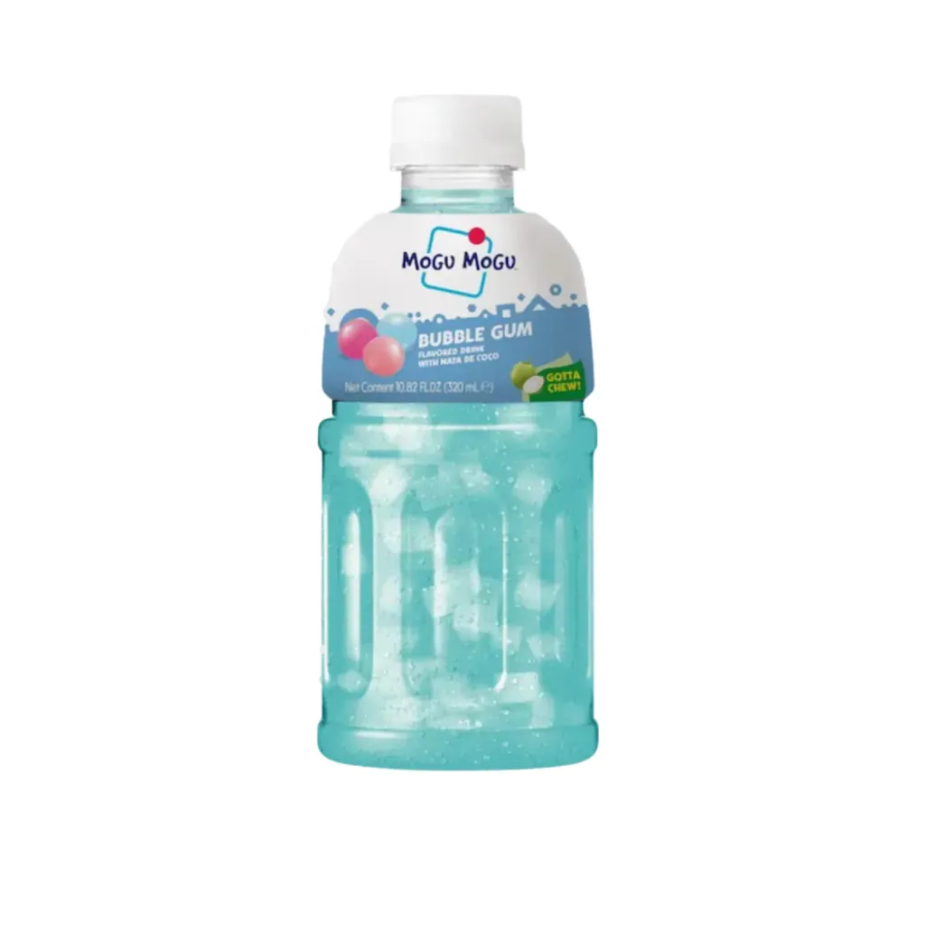 Mogu Mogu bubble gum 24x32cl