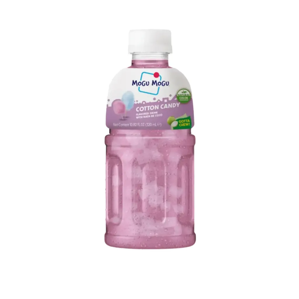 Mogu Mogu Cotton Candy 24x32cl