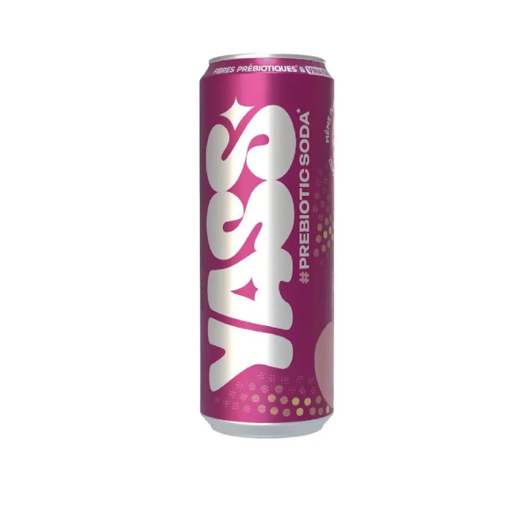 Yass cherry cola 12x33cl