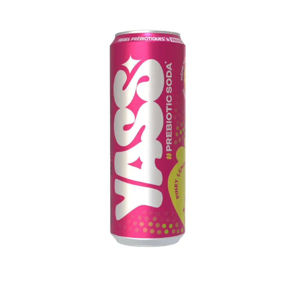 Yass pink lemonade 12x33cl