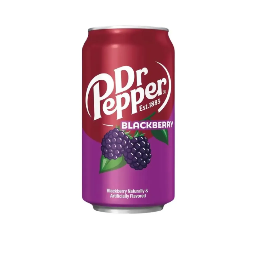 Dr Pepper blackberry 24x35,5cl