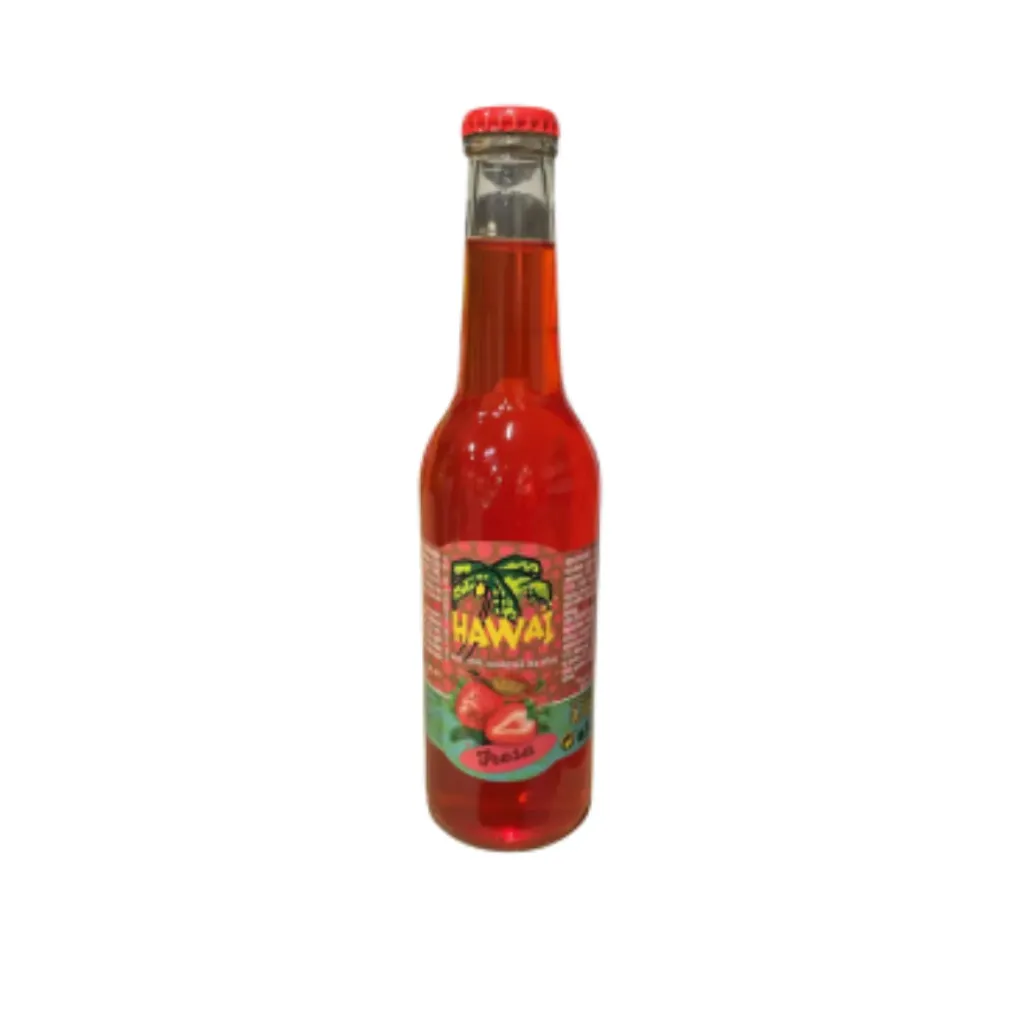 Hawaï fraise en verre 24x33cl