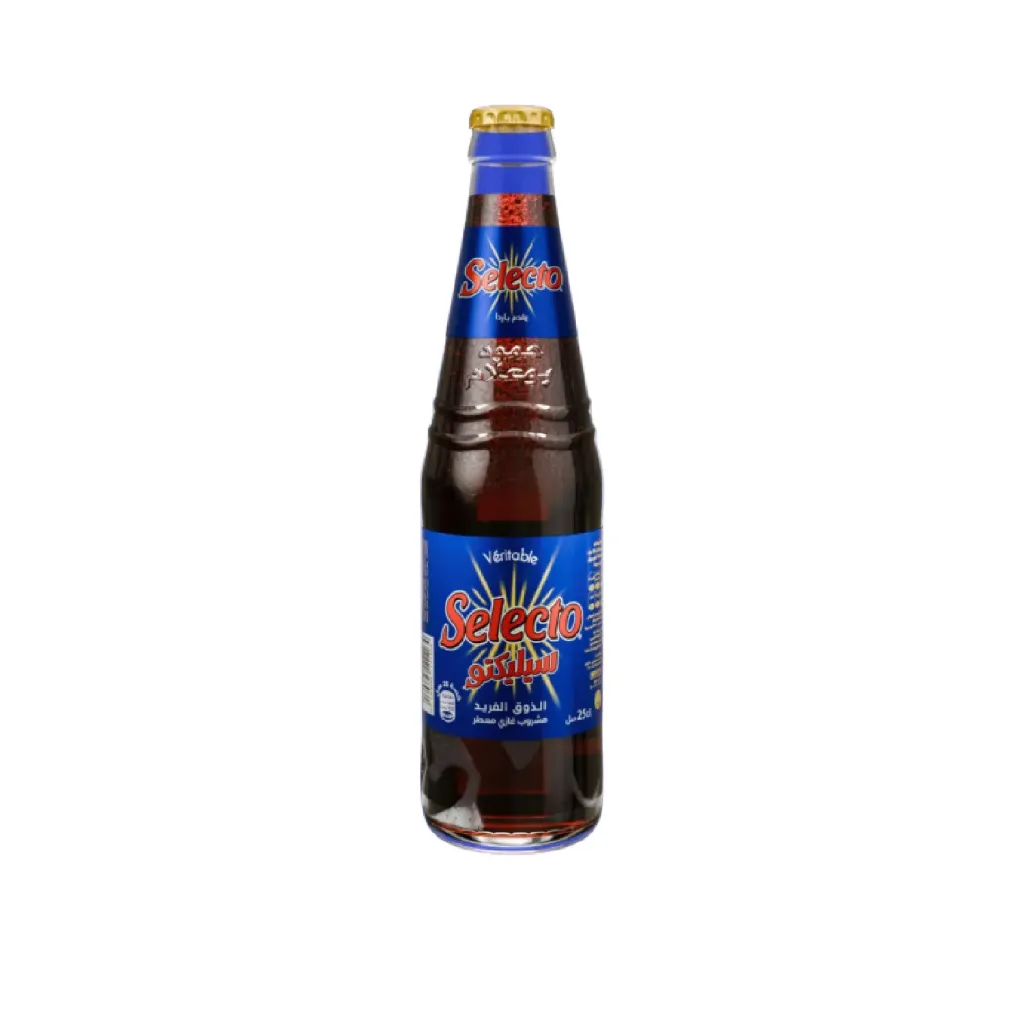Selecto verre 8x25cl