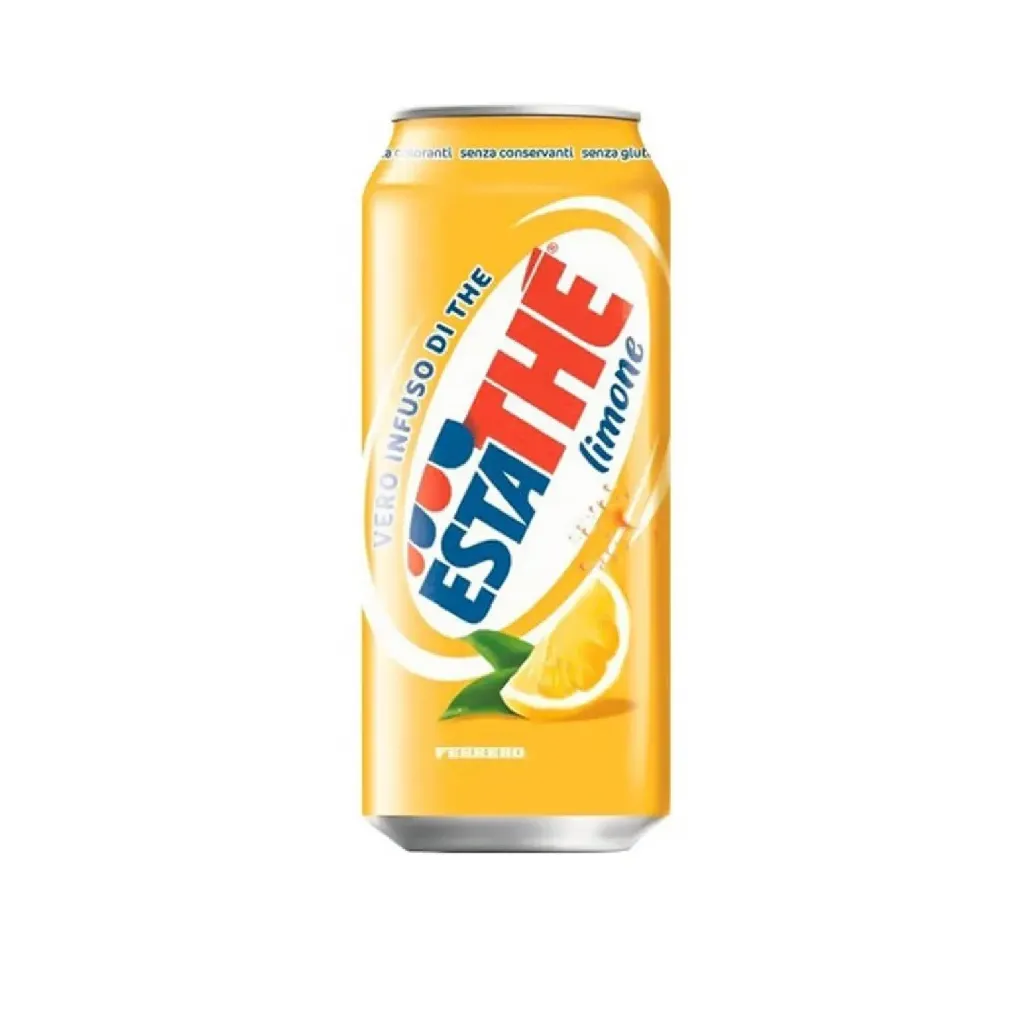EstaThé limone / citron Cannette  24x33cl