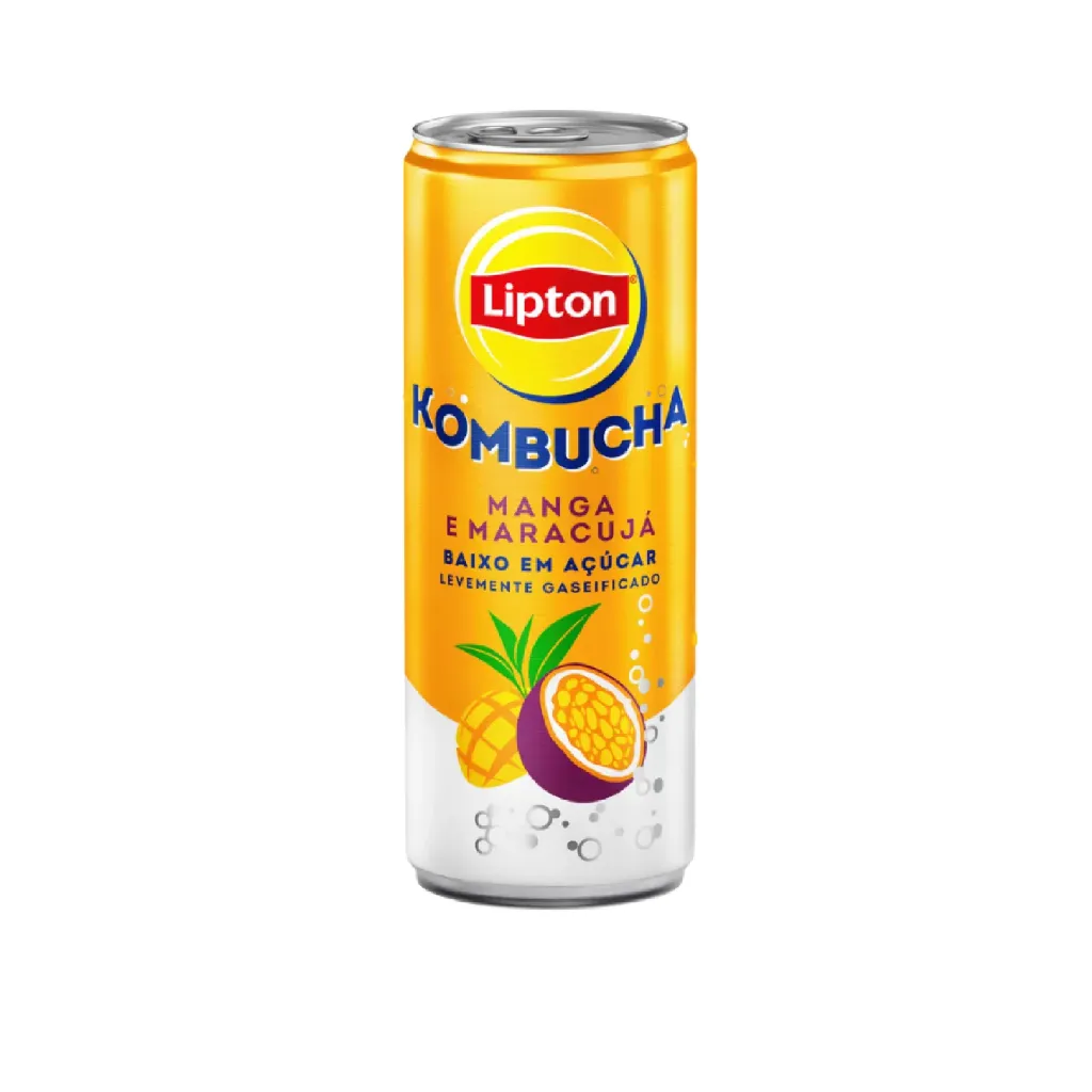 Lipton kombucha mangue maracuja 12x33cl