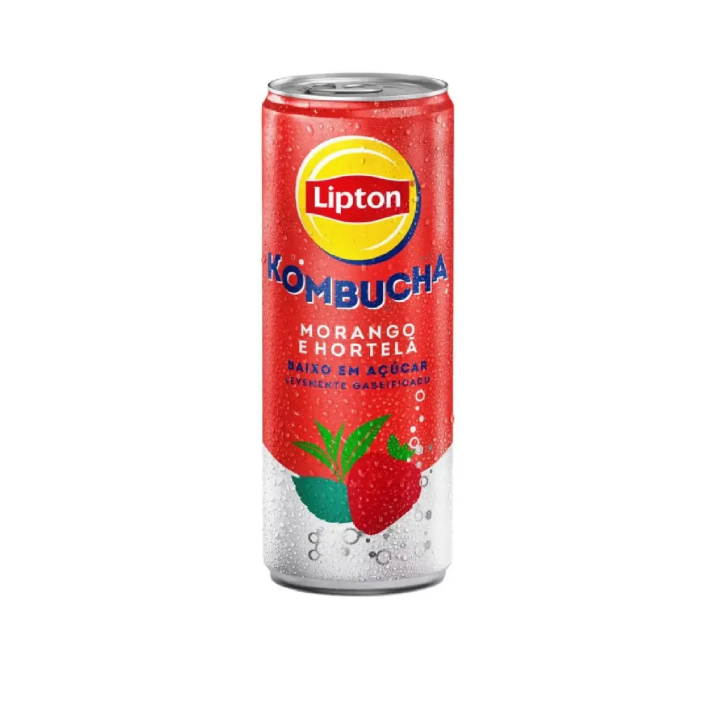 Lipton kombucha fraise 12x33cl