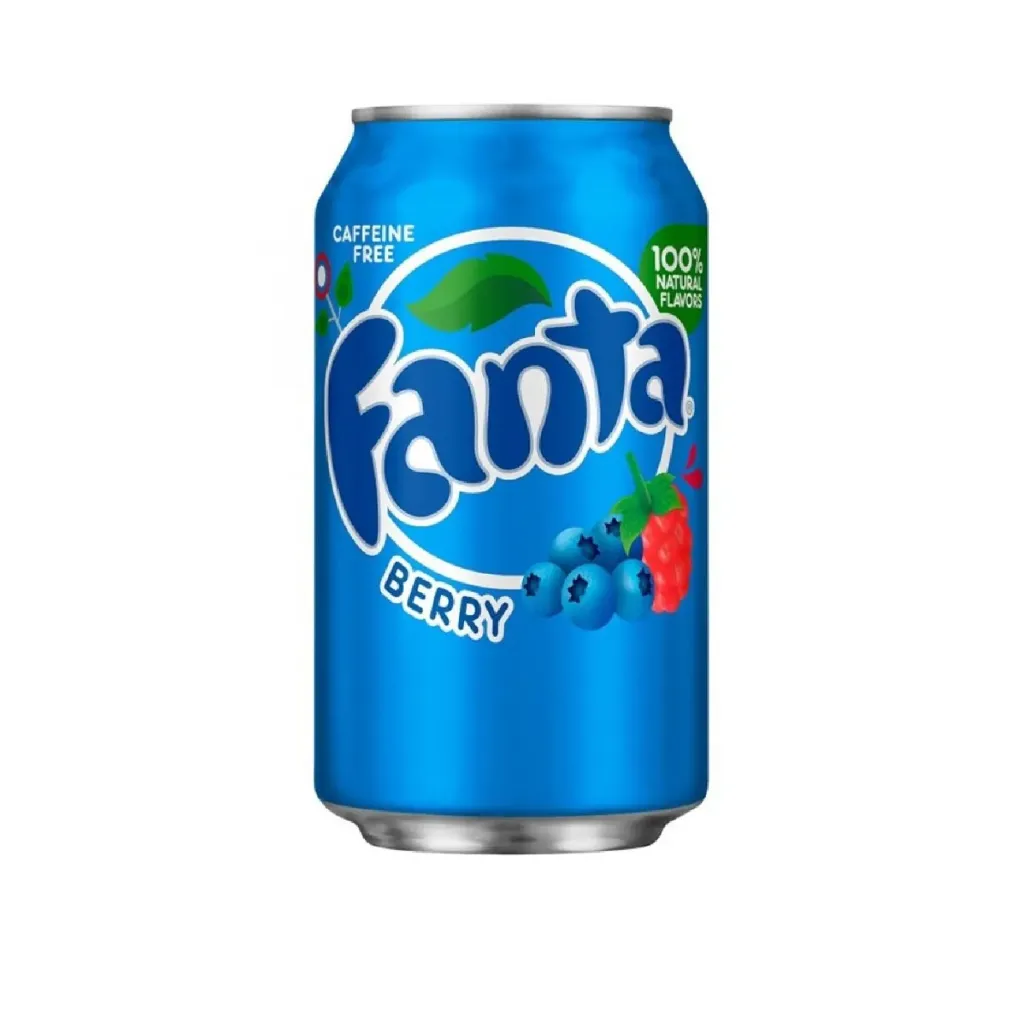 Fanta berry / baies (US) 24x35,5cl