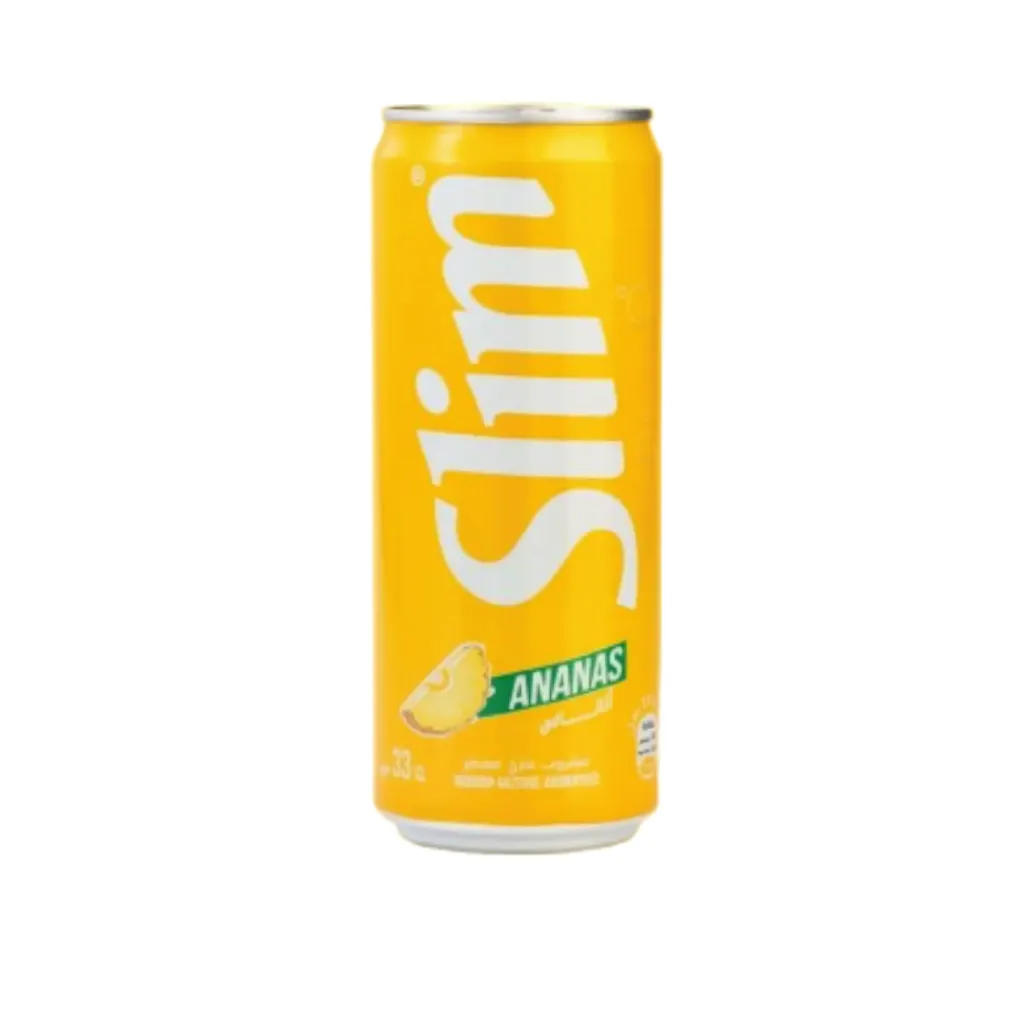 Slim ananas 24x24cl