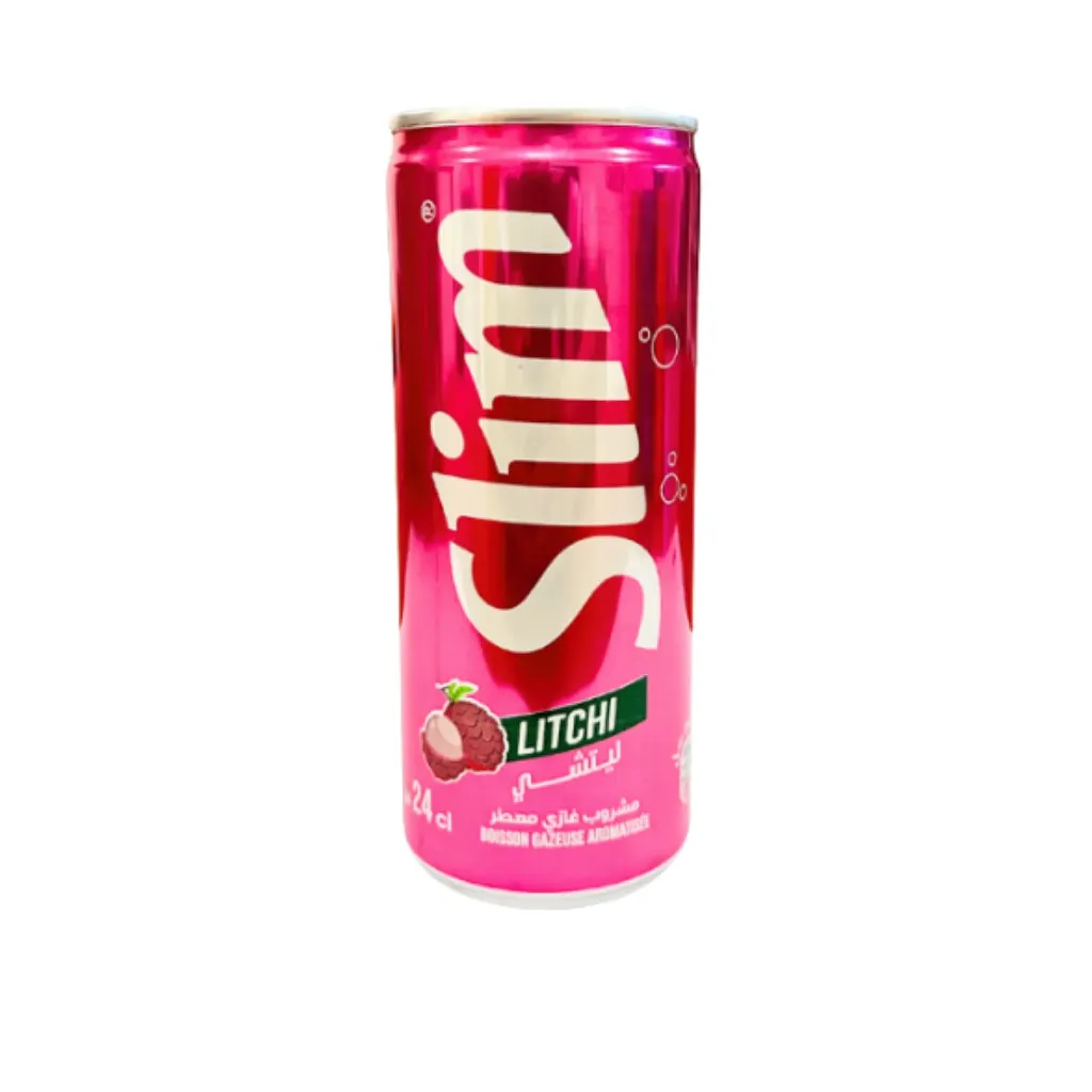 Slim litchi 24x24cl