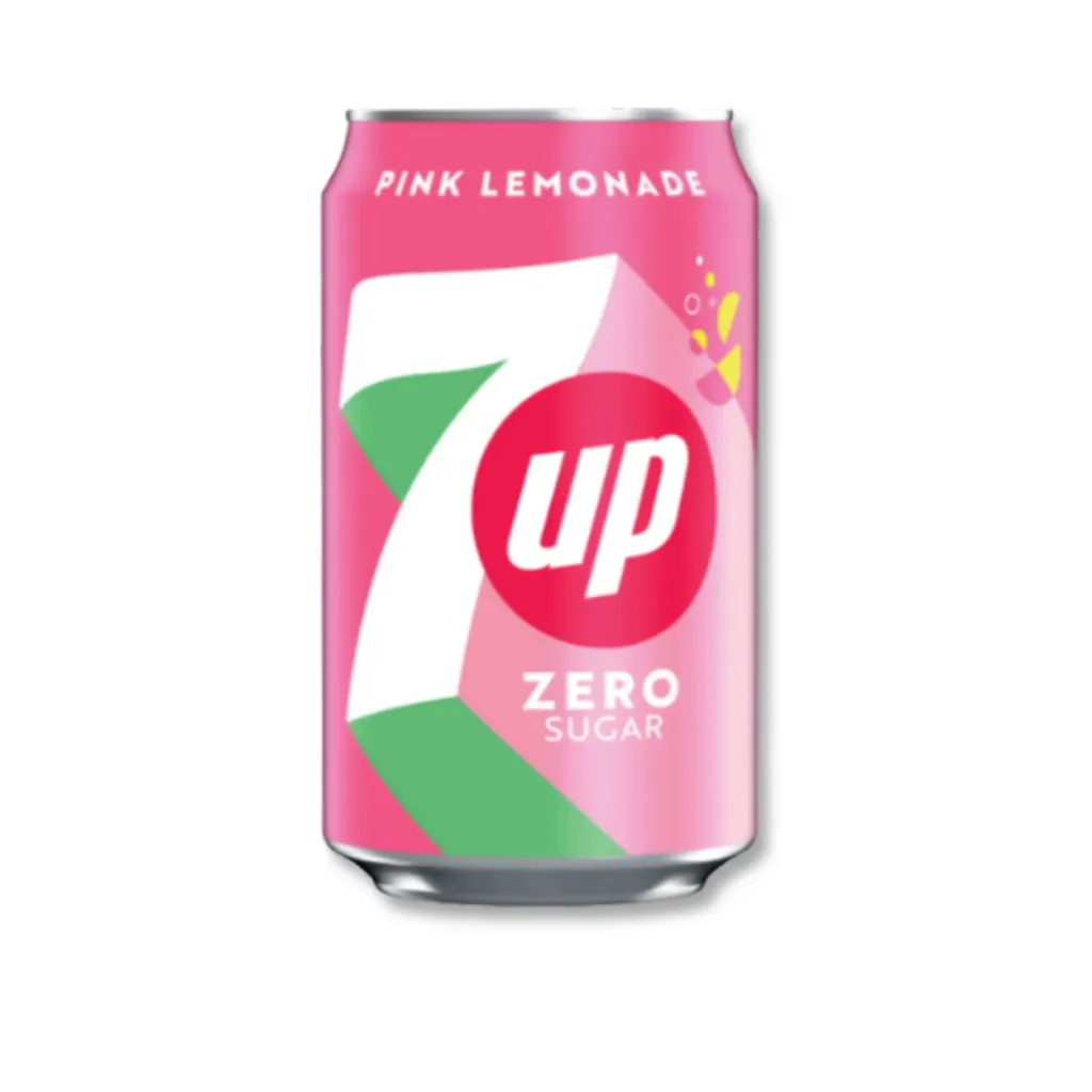 7up pink lemonade 24x33cl