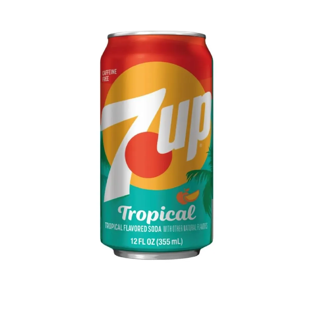 7up tropical (US) 12x35,5cl