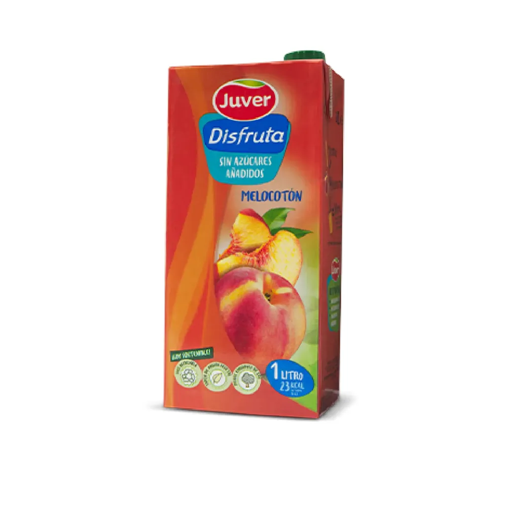 Juver jus pêche 12x1L