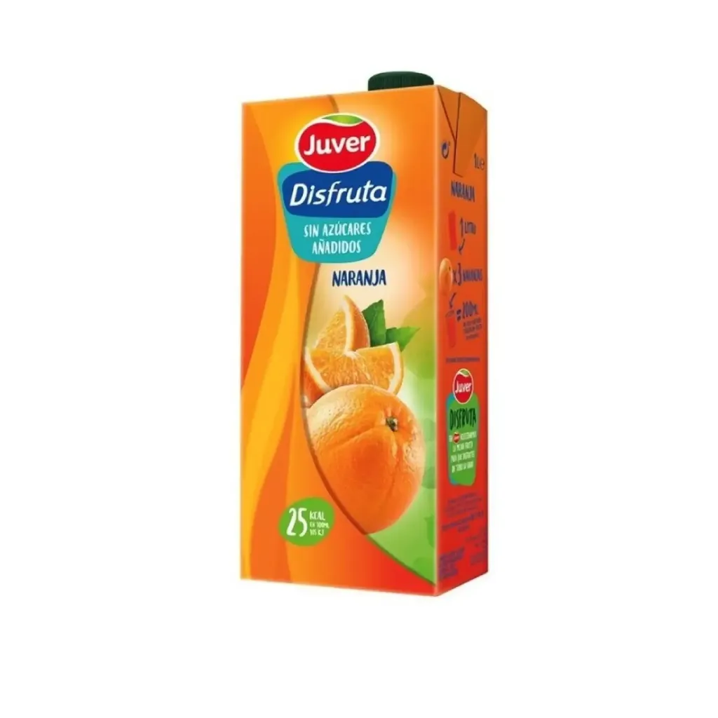 Juver jus orange 12x1L