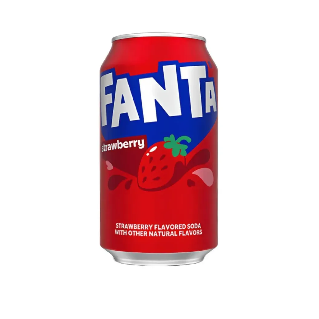 Fanta strawberry / fraise (US) 24x35,5cl