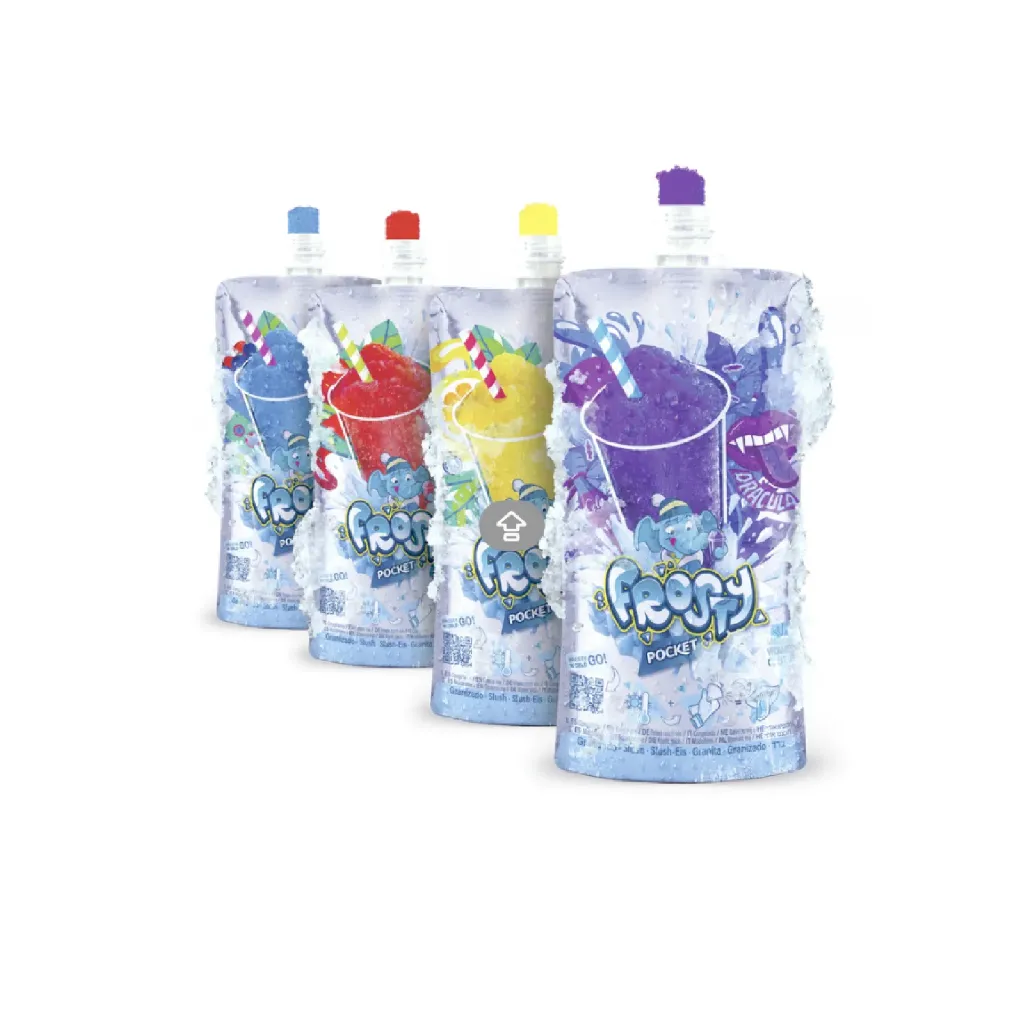 Frosty pocket granita 40x160g