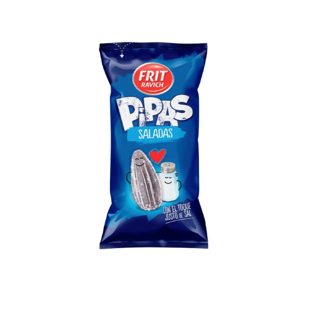 Maxi pipas salées 8x130g