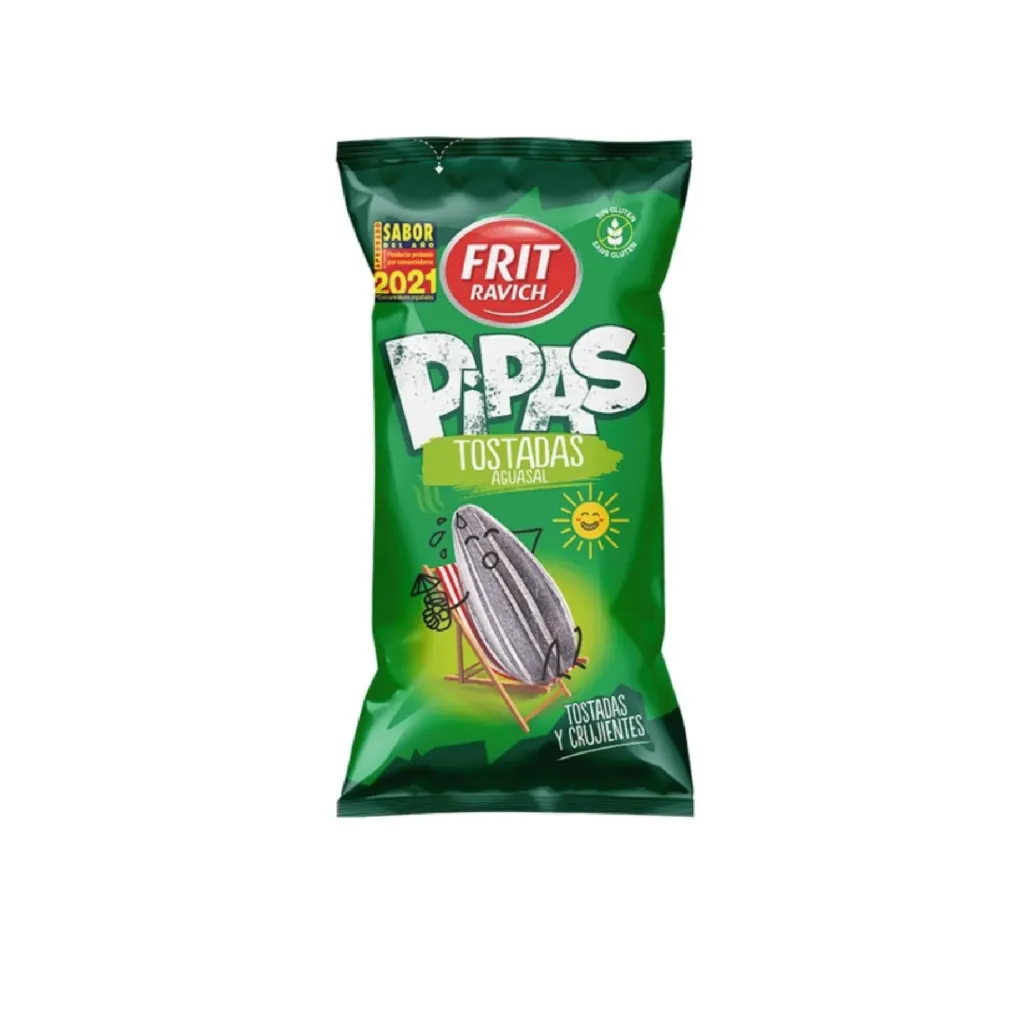 Maxi pipas grillées 8x130g