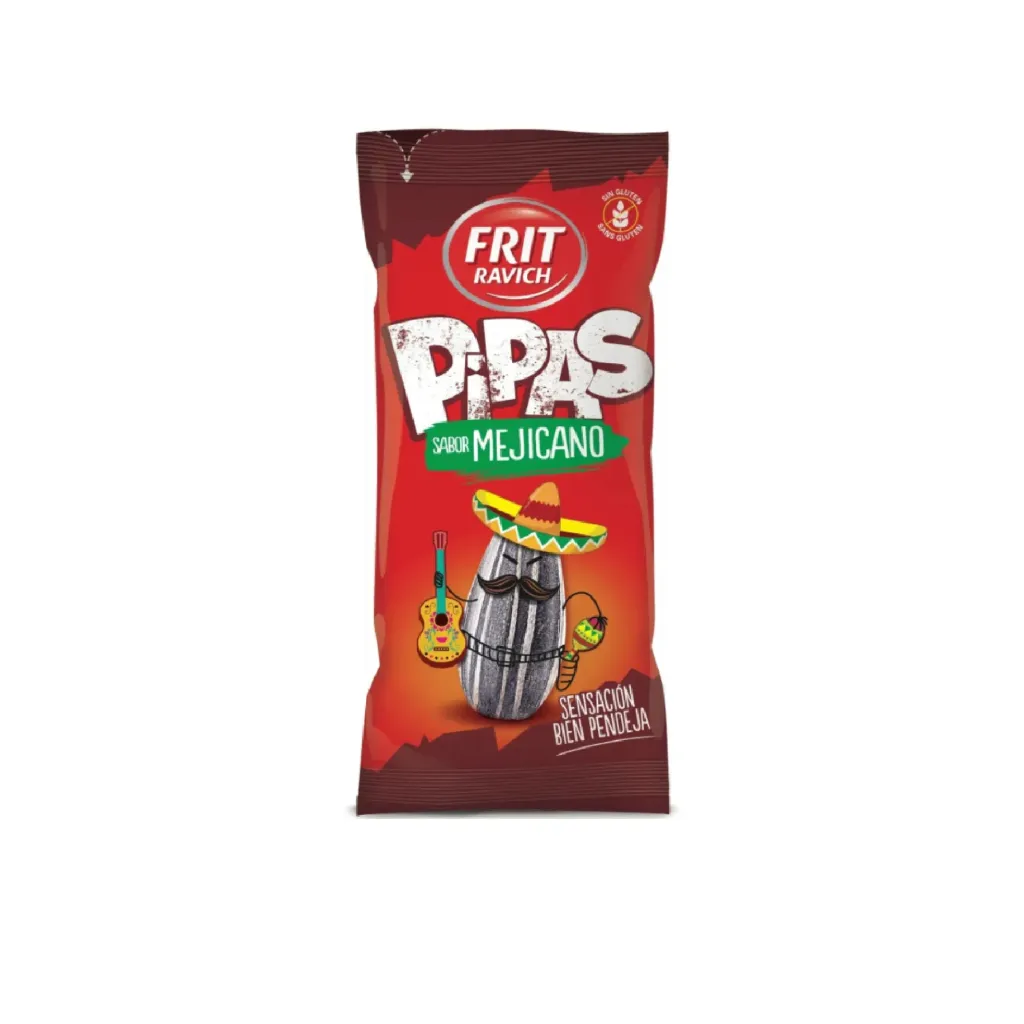 Maxi pipas mexicaines 8x130g