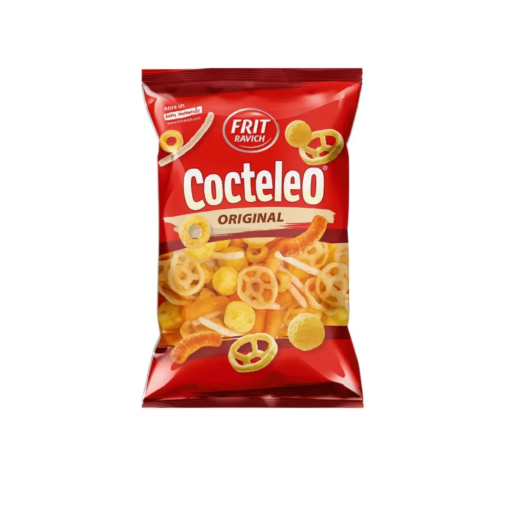 Frit ravich cocteleo original 12x100g