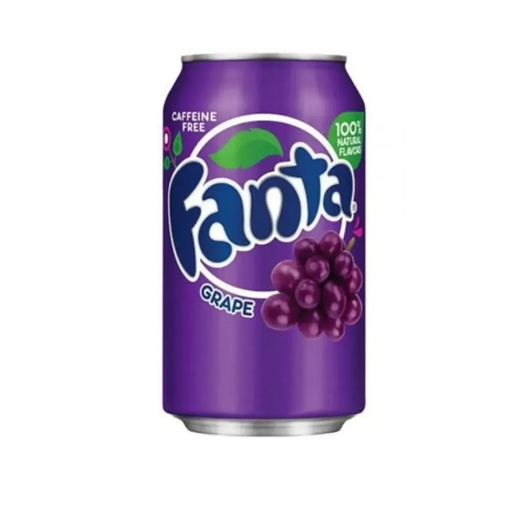 Fanta grape / raisin (US) 24x35,5cl