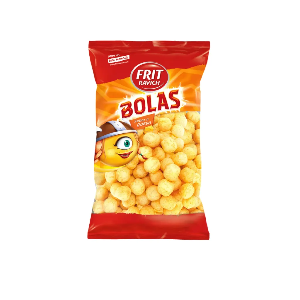 Frit ravich boules de fromage 12x100g