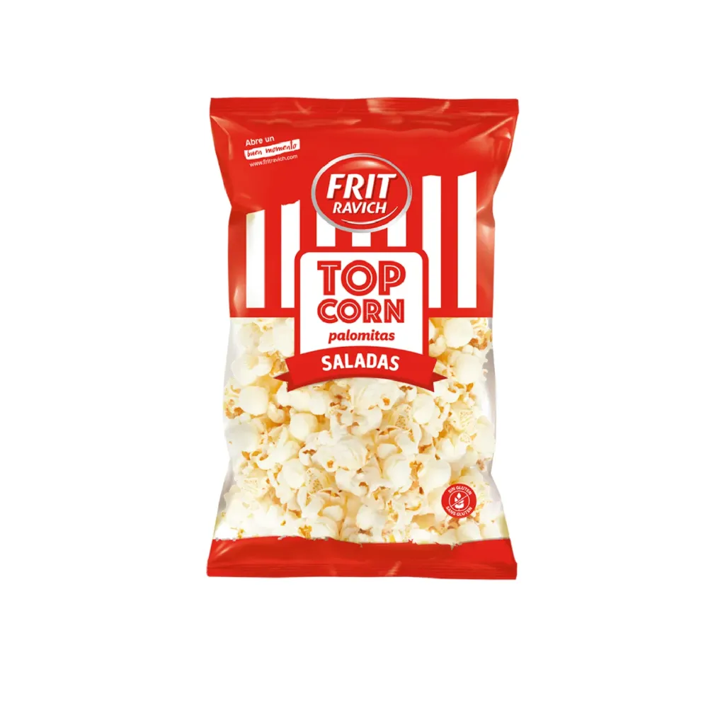 Palomitas Top corn salés 12x130g