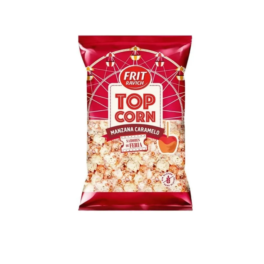 Palomitas Top corn pomme caramel 14x110g