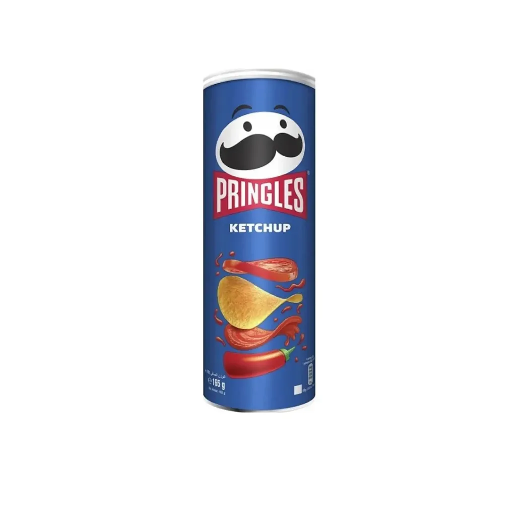 Pringles ketchup 19x165g