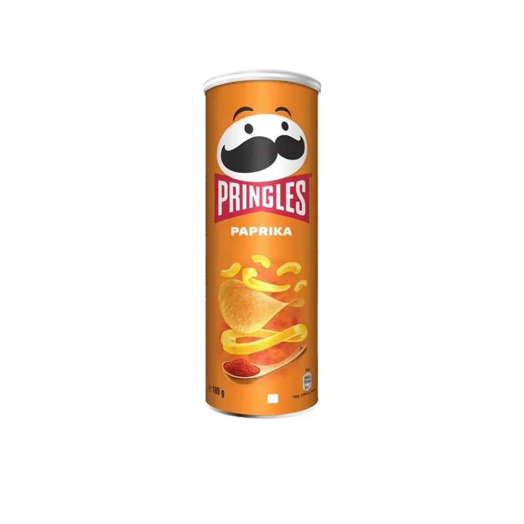 Pringles paprika 19x165g 