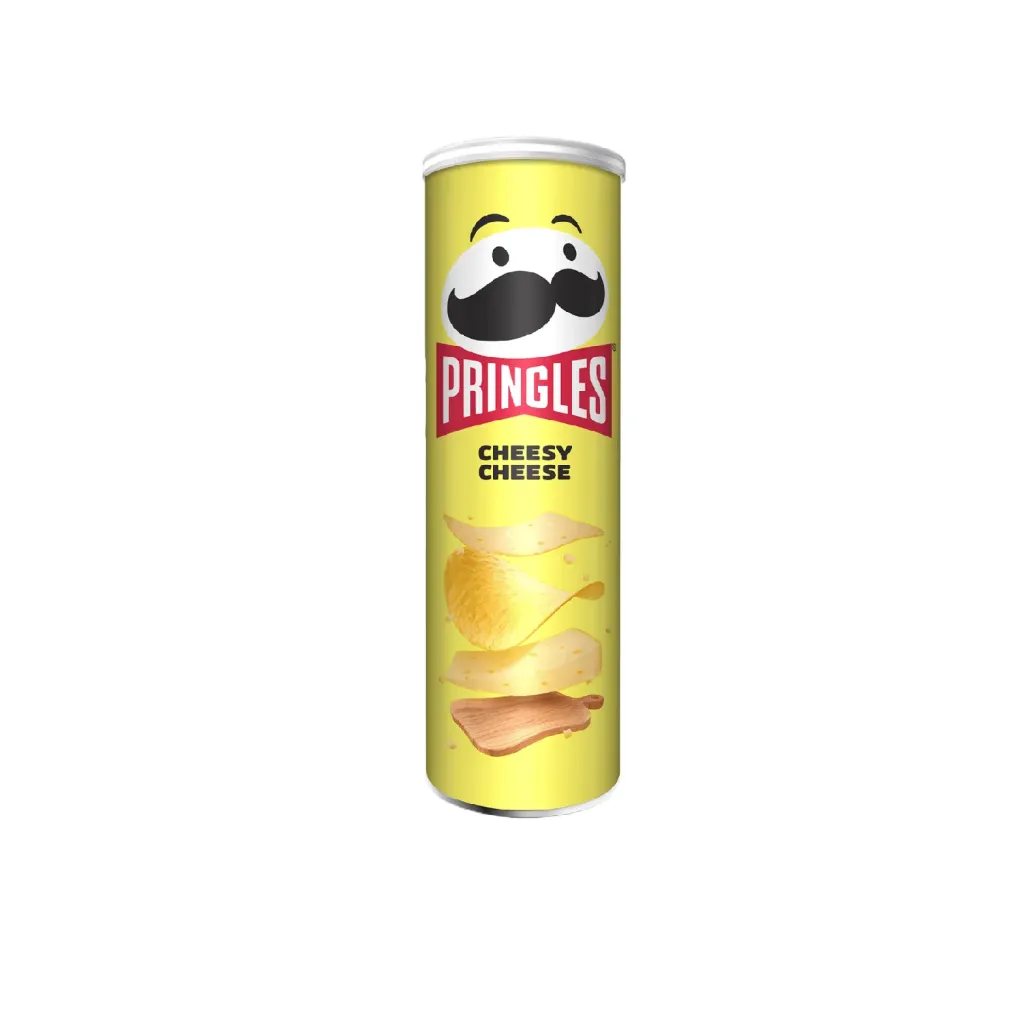 Pringles cheesy cheese 19x165g