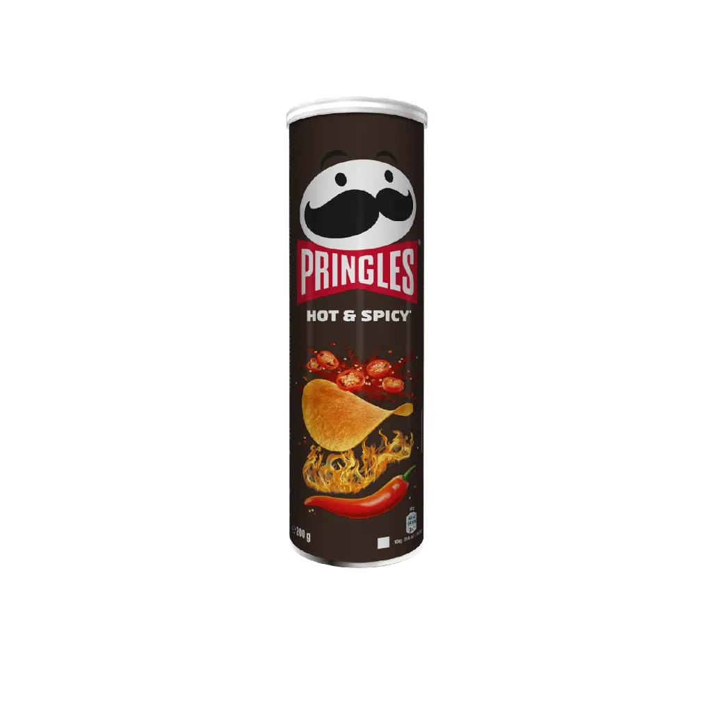 Pringles hot & spicy 19x165g