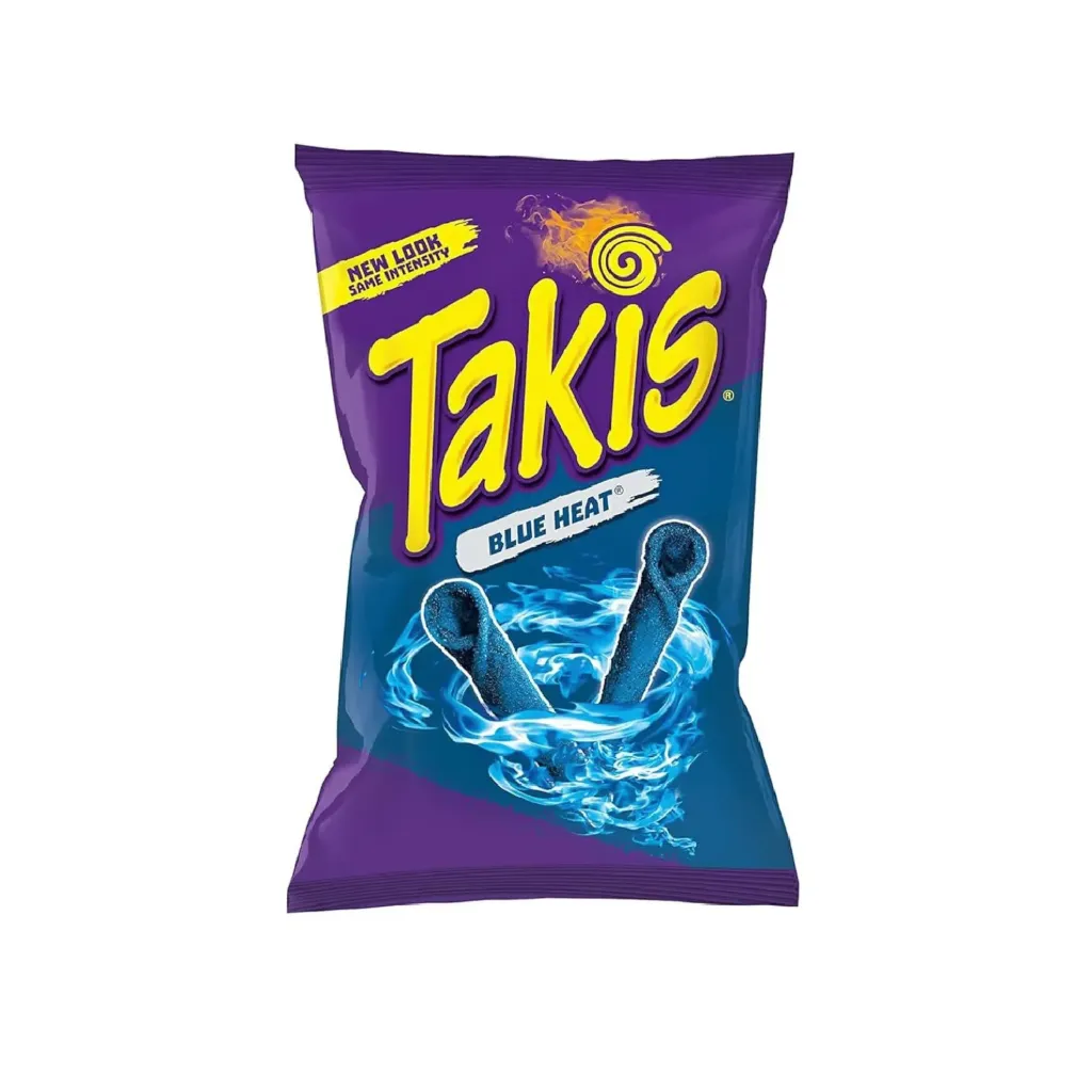 Takis blue 18x90g