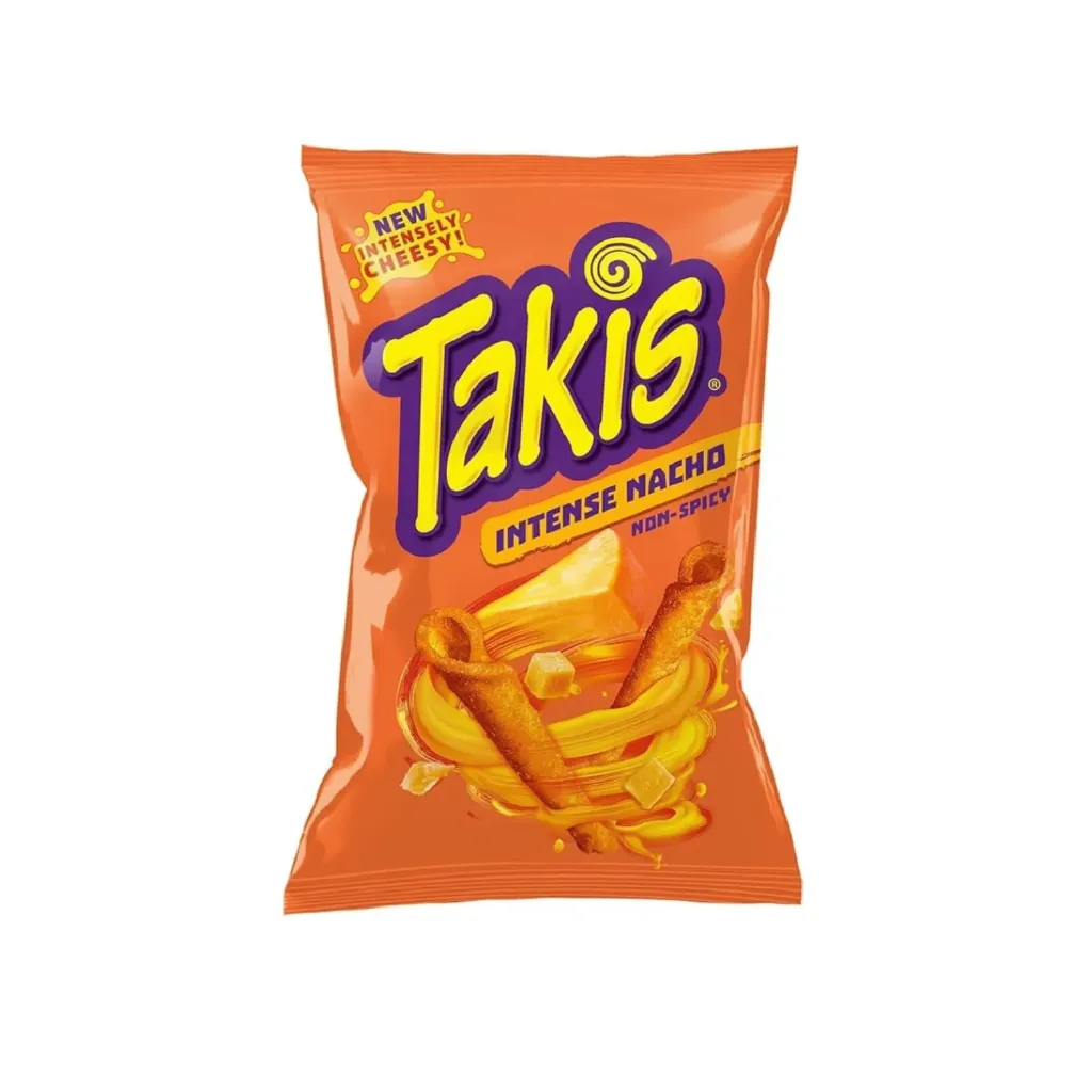 Takis nacho 18x90g