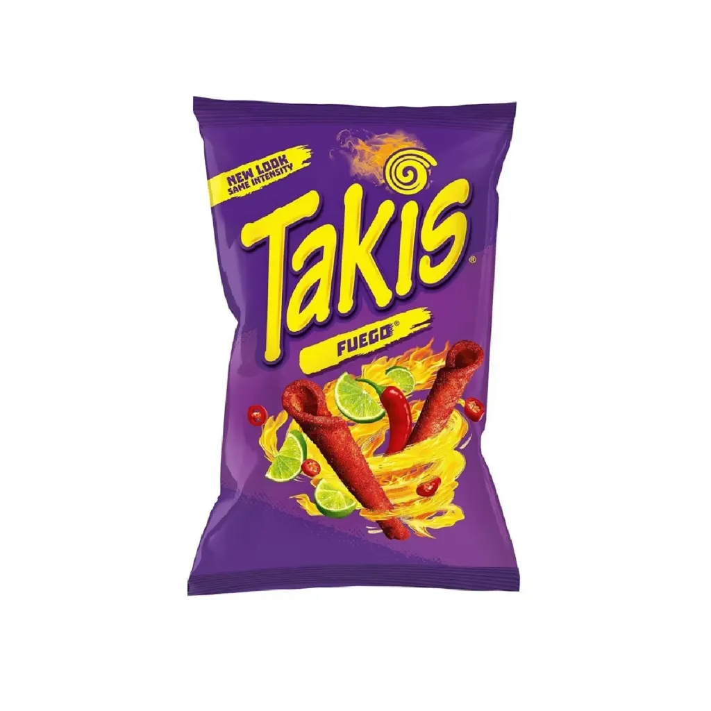 Takis fuego 18x90g