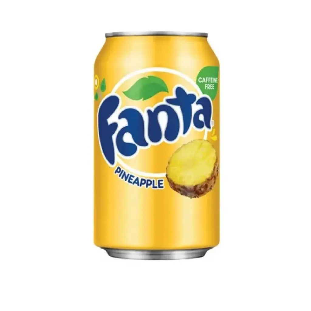 Fanta pineapple / ananas (US) 24x35,5cl